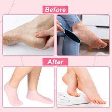Load image into Gallery viewer, 🔥Moisturizing Foot Mask Exfoliating Silicone Socks Beach Protective Socks
