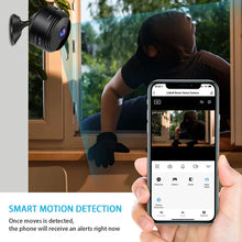 Load image into Gallery viewer, A9 Security Camera 1080P HD with Wireless monitoring