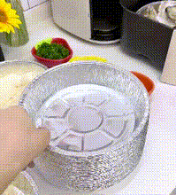 Load image into Gallery viewer, Reusable Aluminum Foil Air Fryer Liners