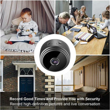 Load image into Gallery viewer, A9 Security Camera 1080P HD with Wireless monitoring