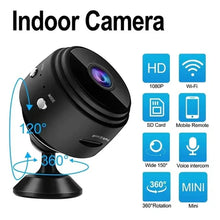 Load image into Gallery viewer, A9 Security Camera 1080P HD with Wireless monitoring